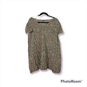 Old Navy Leopard Print Top